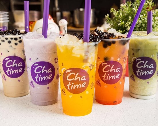 Chatime Bubble Tea 1